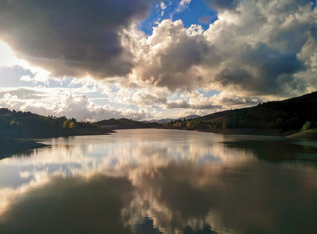 cielo specchiato